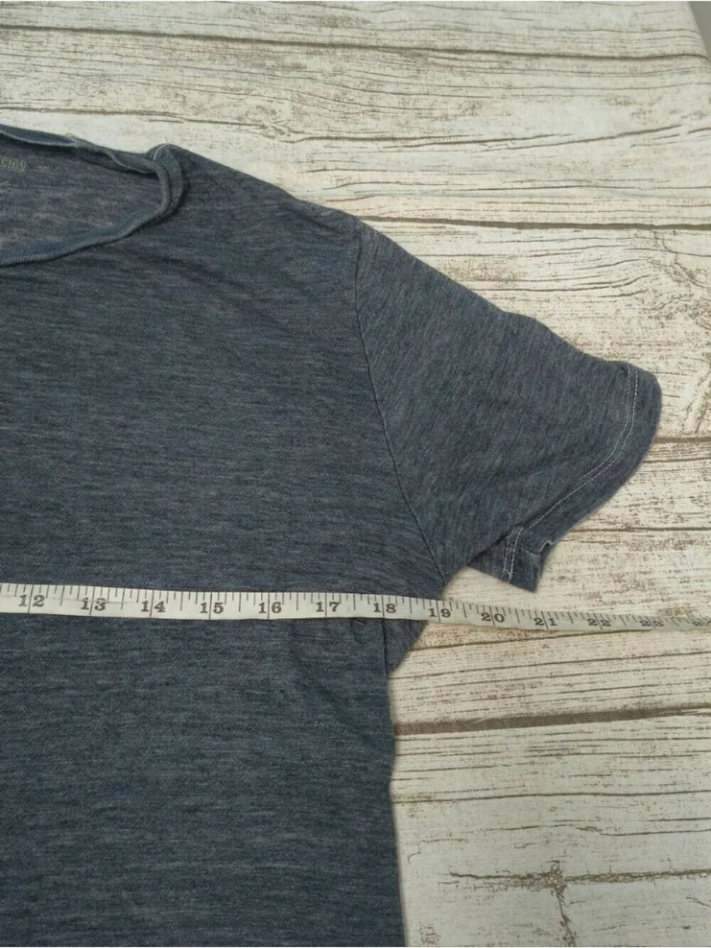 Vintage True Religion Grey T Shirt Made In USA Y2k Size Small
